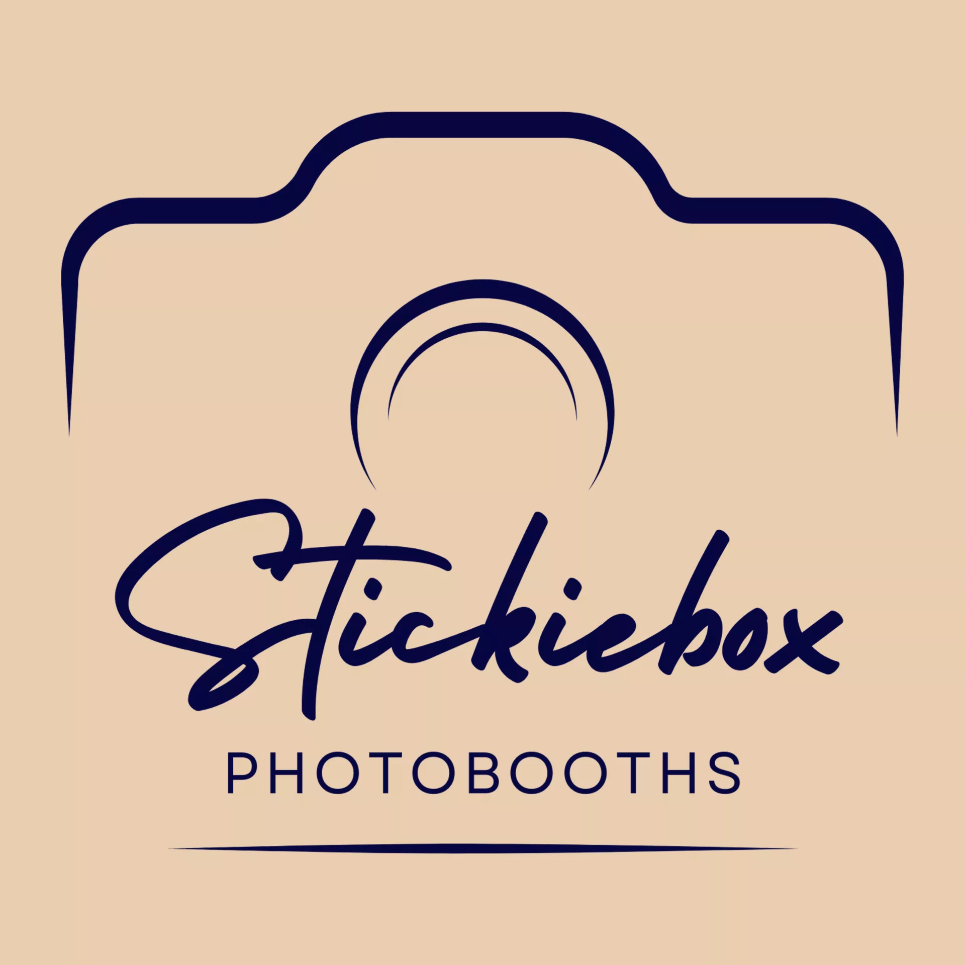 Stickiebox beige vkt